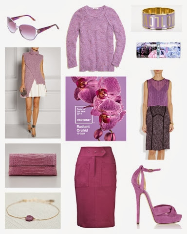 Pantone Color of the Year 2014 Radiant Orchid
