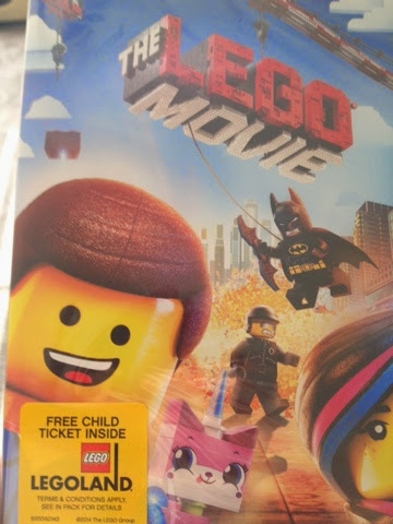 Life, Ninja Killer Cat and Everything Else ...: The Lego Movie Awesome DVD  Review