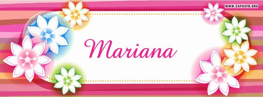 Capas para Facebook Mariana