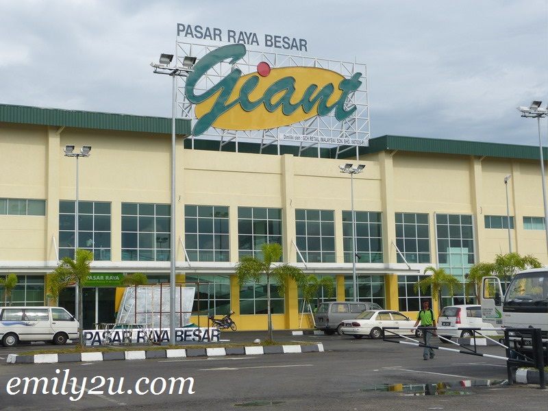 Pasar Raya Besar Giant Bercham Ipoh