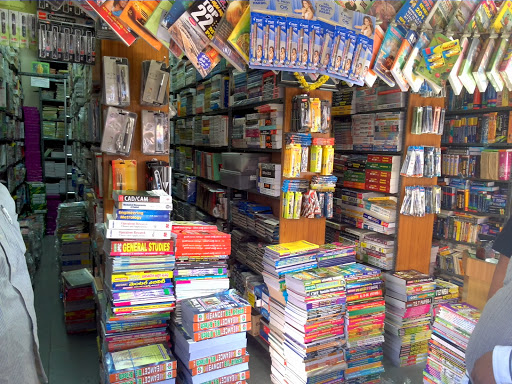 Shraddha Book Depot, No. 9-3-290/5, Station Road, Near Ganesh Temple, Secunderabad, Hyderabad, Telangana 500003, India, Book_Shop, state TS