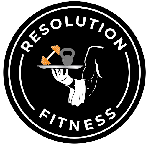 Resolution Fitness, Mobile Gym Concierge logo