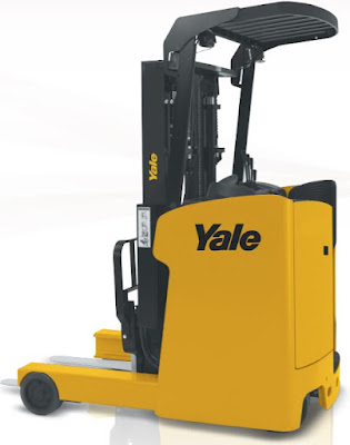 Yale reach truck FBR15S Z 1.5 tấn
