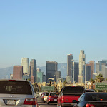 It was a pretty clear Saturday and the view was nice, even in traffic It was a pretty clear Saturday and the view was nice, even in traffic
