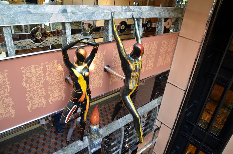 Круизный лайнер Costa Mediterranea: краткий фотообзор