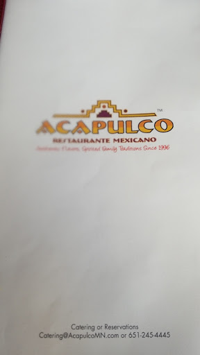 Restaurant «Acapulco Mexican Restaurant», reviews and photos, 18015 Ulysses St NE #1000, Ham Lake, MN 55304, USA