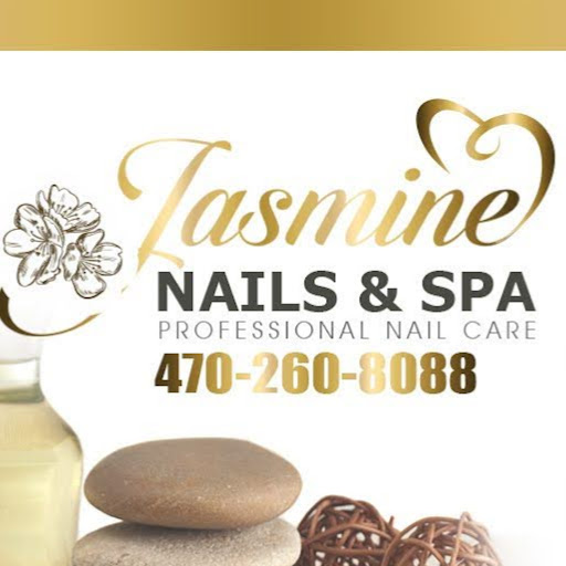 Jasmine Nails & Spa logo