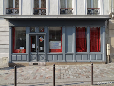 Notre siège, 45 rue de Tourtille Paris 20e