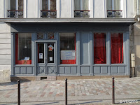 Notre siège, 45 rue de Tourtille Paris 20e