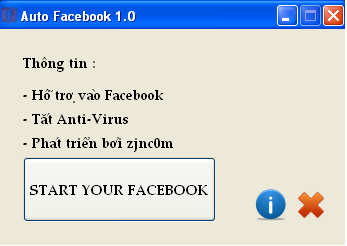 Mẹo vào Facebook ( cách vào facebook đơn giản và tự động vào facebook bằng 1 click ) 1