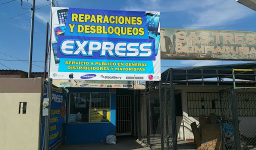 Reparaciones Y Desbloqueos Express, Blvrd Lázaro Cárdenas 169, Residencias, 21280 Mexicali, B.C., México, Compañía telefónica | BC