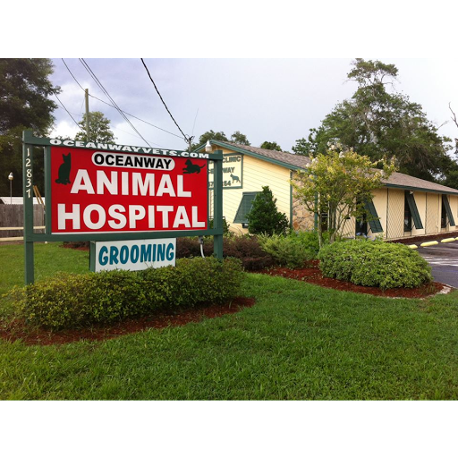 Animal Hospital of Oceanway logo
