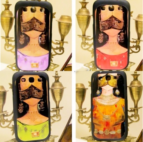 Mobile Covers at Walkin Closet Boutique
