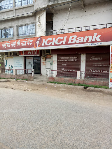 ICICI Bank Darbhanga - Branch & ATM, G.M.Road, Pahee Market - 10, Rajkumarganj, Darbhanga, Bihar 846004, India, Loan_Agency, state BR