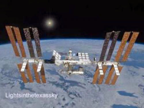 Space Junk Threat For Crew Of The International Space Station