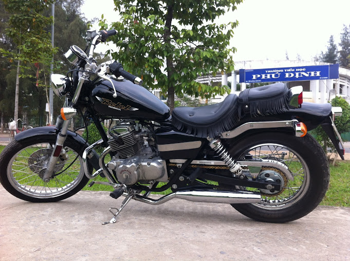 Mua bán xe máy - Bán xe honda moto rebel 125, xe nhập. | OTO-HUI - Cộng ...