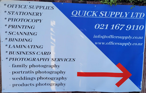 Quick Supply LTD / Howick Office Supplies logo