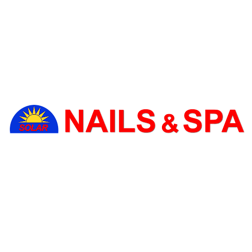 Solar Nails & Spa logo
