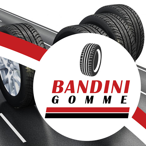 Bandini Gomme Forlì - Vendita e Cambio gomme & Service logo