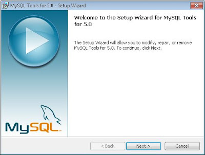 Crear base de datos MySQL con tablas para aplicación AjpdSoft Gestión Integral