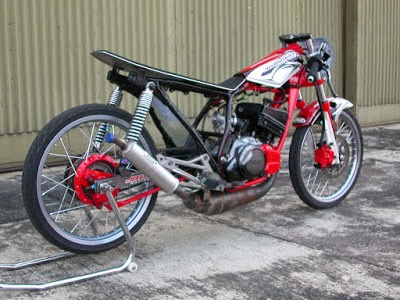 modifikasi motor smash 110