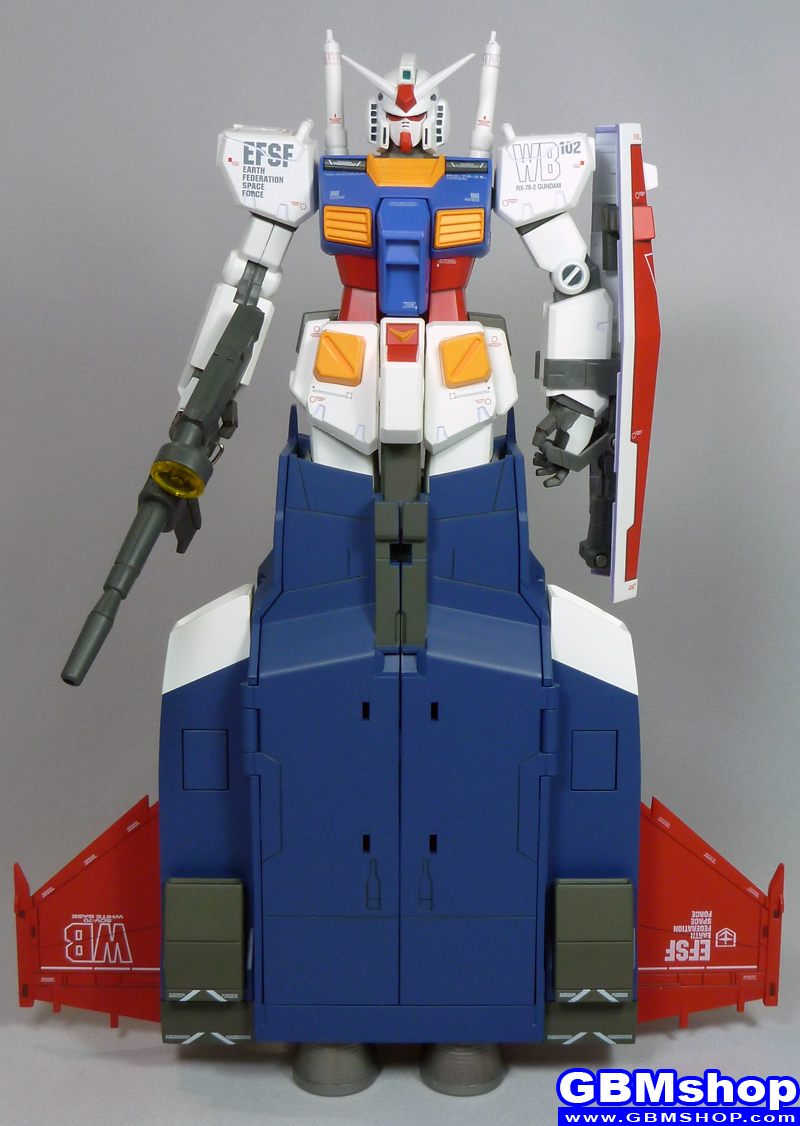Gundam Fix Figuration METAL COMPOSITE #1001 RX-78-2GUNDAM Ver.Ka with G-FIGHTER RX-78-2 + B-Parts Gundam Sky