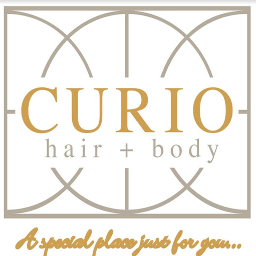 Curio Hair + Body logo