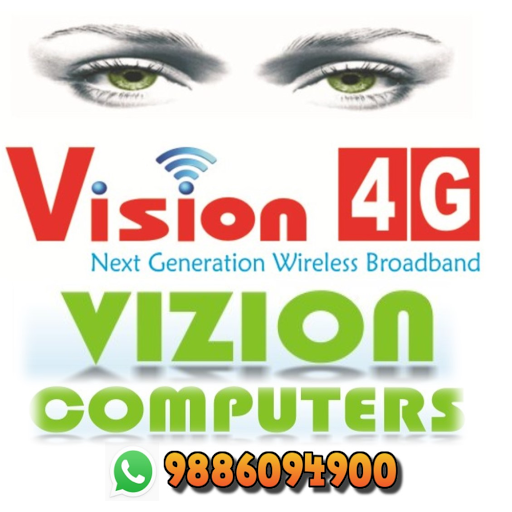 Vizion Computers, #19 , AVK College Road, Near City Central Hospital , PJ Extension, Davangere, Karnataka 577002, India, Internet_Service_Provider, state KA