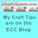 Craft Tips on www.ECraftClasses.com