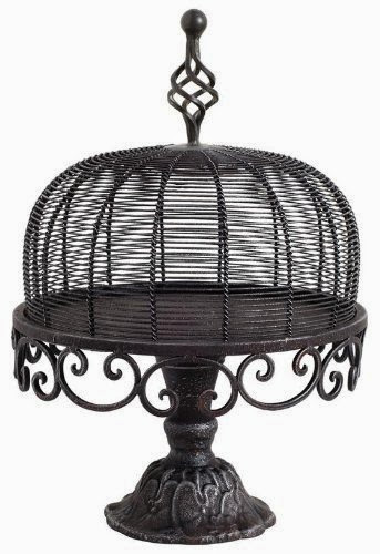 Charlotte Footed Cake Plate With Dome, 11