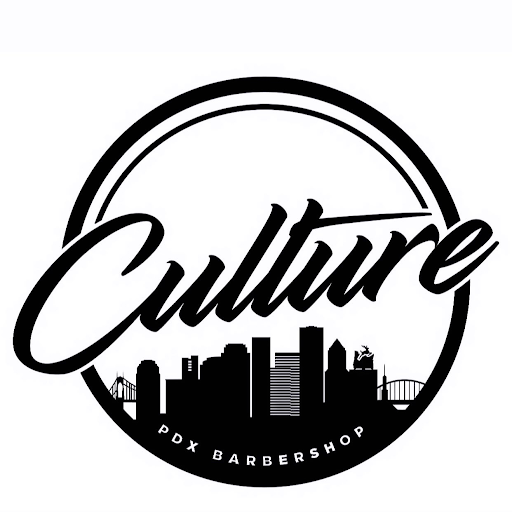 Culture Barbershop St. Johns logo