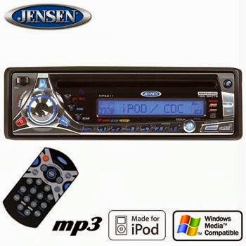  JENSEN CD/CDC/MP3/WMA RECEIVER