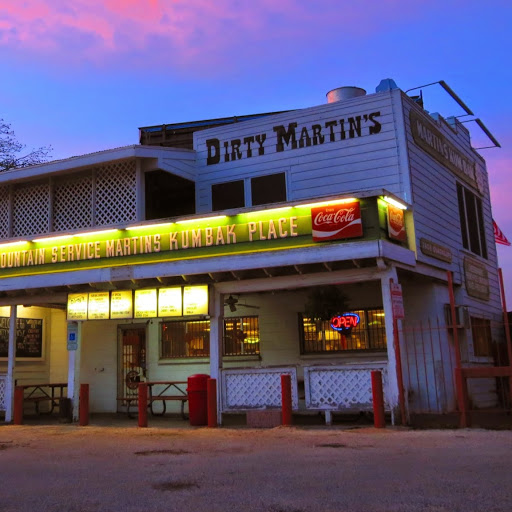 Dirty Martin's Place