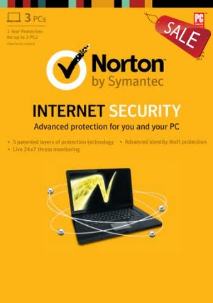 Norton Internet Security 2013 - 1 User / 3 PC  [Download]
