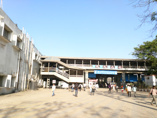 Panvel, Railway Station, Sector 18A, Forest Colony, Panvel, Navi Mumbai, Maharashtra 410206, India, Train_Station, state MH