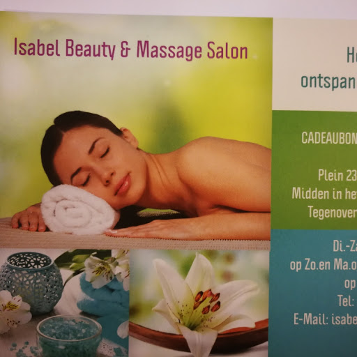 Isabel Beauty and Massage Salon logo