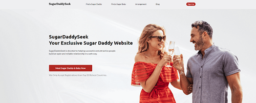 SugarDaddySeek: Best Arranged Marriage Dating Site for Sugar Experience