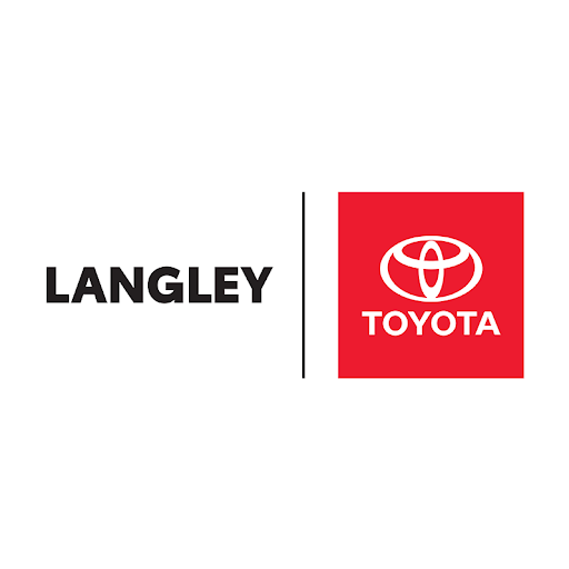 Langley Toyota logo