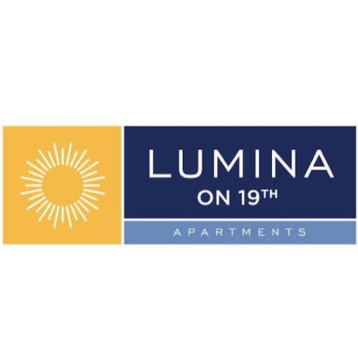Lumina on 19th Apartments logo