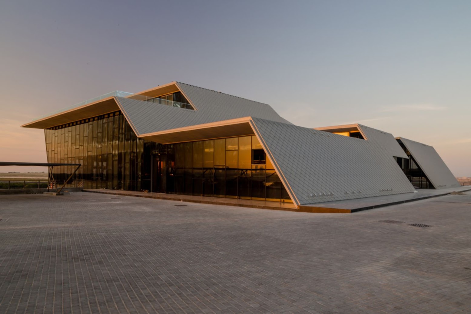Al Zorah Pavilion by Annabel Karim Kassar