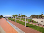 The waterfront area
