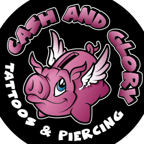 Cash And Glory Tattoos and Piercing logo