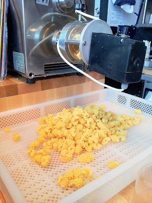 The pasta at Rick Gencarelli's Grassa is made fresh, right in front of you!
