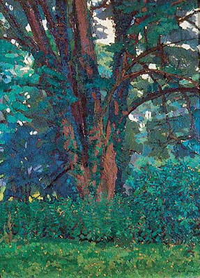 Harold Gilman - In Gloucestershire