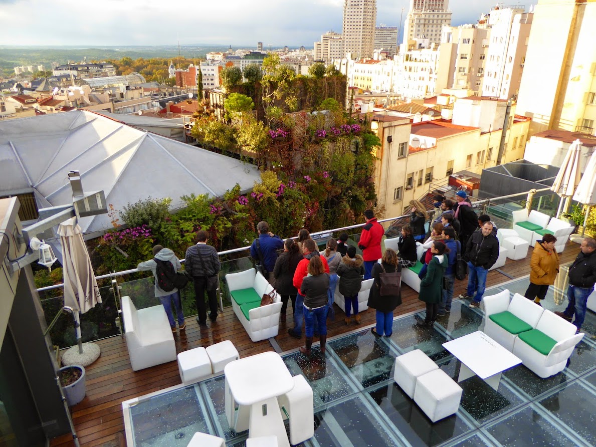 Curso de jardines verticales en Madrid