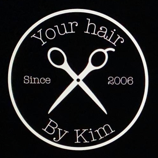 Your hair by Kim logo