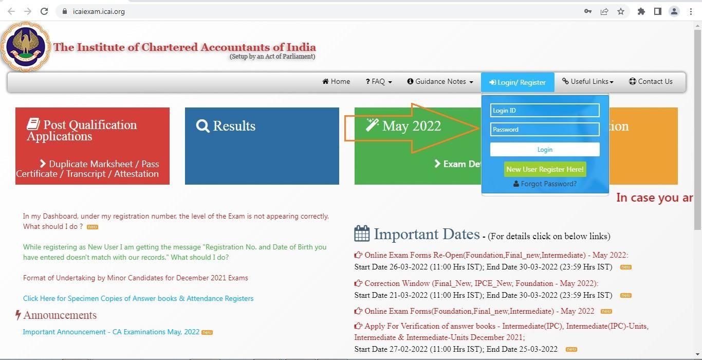 CA May 2022 Exams | Admit Cards are out | Have you downloaded it yet?? 1
