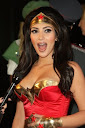 Wonder Woman Kim Kardashian Cosplay