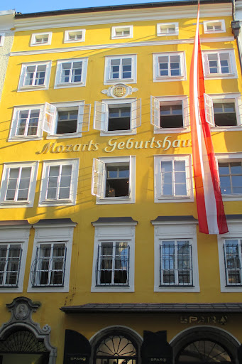 Viajar por Austria es un placer - Blogs de Austria - Viernes 26 de julio de 2013 Hall in Tyrol, Wattens, Alpbach, Salzburgo (18)