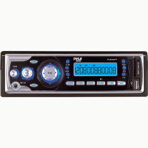  AM/FM Receiver MP3 Playback With USB/SD/AUX-IN